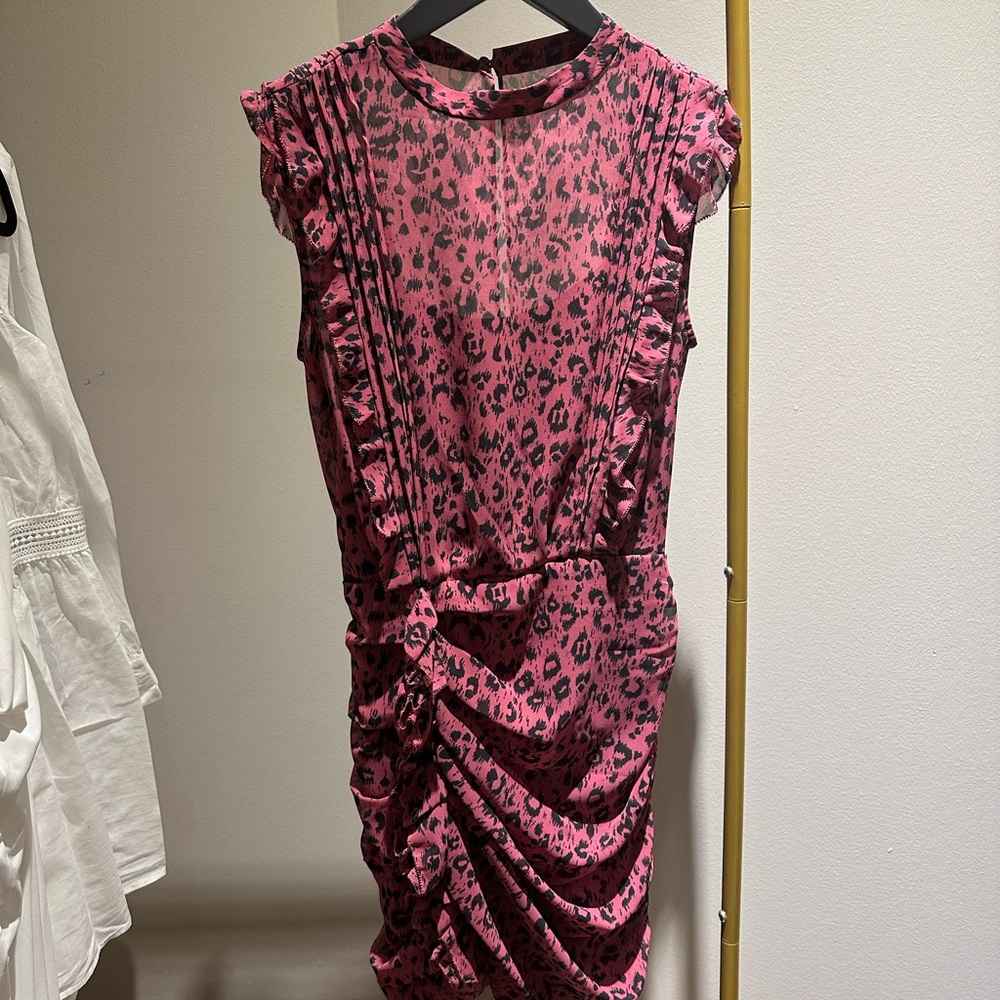 All saints mini dress